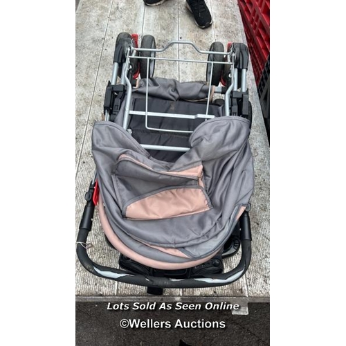 5519 - BRIGHT START PRE-OWNED PUSHCHAIR