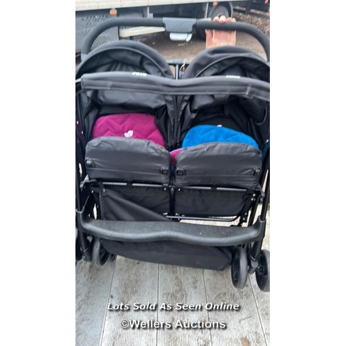 5521 - JOIE PRE-OWNED TWIN PUSHCHAIR