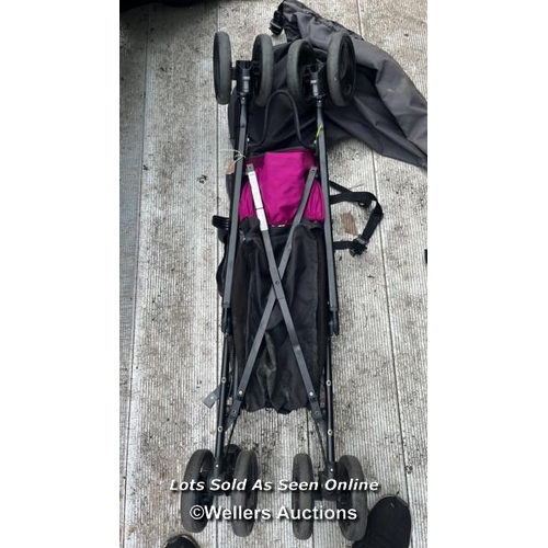 5530 - JOIE PRE-OWNED PUSHCHAIR