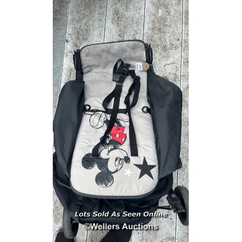 5533 - DISNEY PRE-OWNED PUSHCHAIR MISSING SEAT