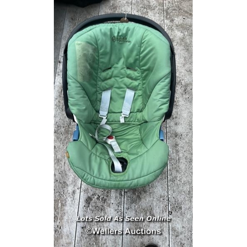 5536 - CYBER PRE-OWNED BABY CAR SEAT