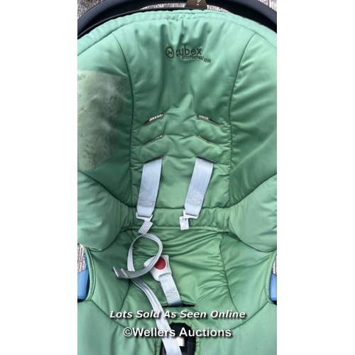 5536 - CYBER PRE-OWNED BABY CAR SEAT