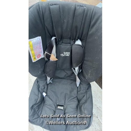 5539 - BRITAX ROMER PRE-OWNED BABY CAR SEAT