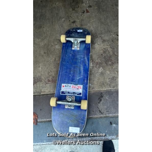 5555 - PRE-OWNED SKATEBOARD