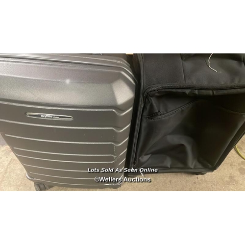 5567 - X2 PRE-OWNED CABIN CASE INCL. IT LUGGAGE