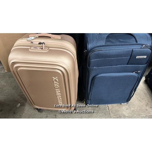 5576 - X2 PRE-OWNED LUGGAGE INCL. MANDARINA DUCK