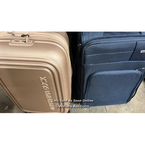 5576 - X2 PRE-OWNED LUGGAGE INCL. MANDARINA DUCK