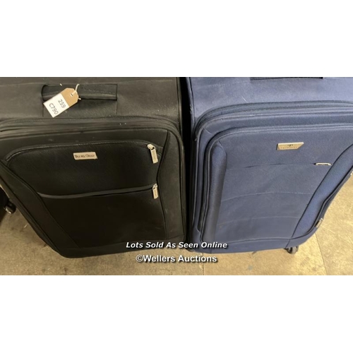 5577 - X2 PRE-OWNED LUGGAGE INCL. TRAVEL GEAR