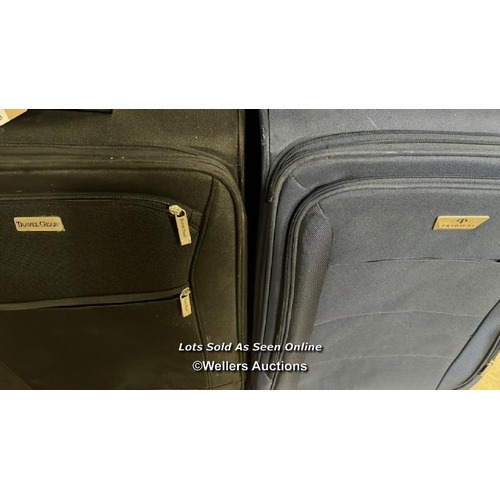 5577 - X2 PRE-OWNED LUGGAGE INCL. TRAVEL GEAR