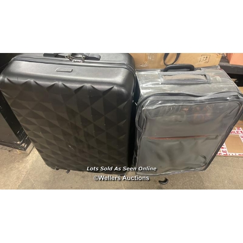 5584 - X2 PRE-OWNED LUGGAGE INCL. SPILBERGEN