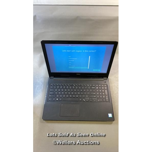 9504 - DELL INSPIRON 15 / 8GB RAM / 1TB HD / I3-7130U @ 2.70GHZ / ST: HT07FL2 / PROFESSIONALLY WIPED AND RE... 