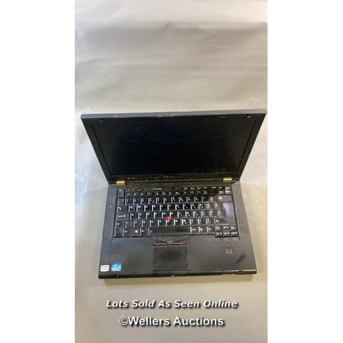 9505 - LENOVO T420 / HD REMOVED / INTEL CORE I5 PROCESSOR - SCREEN DAMAGED