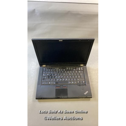 9507 - LENOVO T420 / 8GB RAM / 128GB HD / I5-2520M @ 2.50GHZ / SN: PBZENF1 - MISSING CD READER / PROFESSION... 