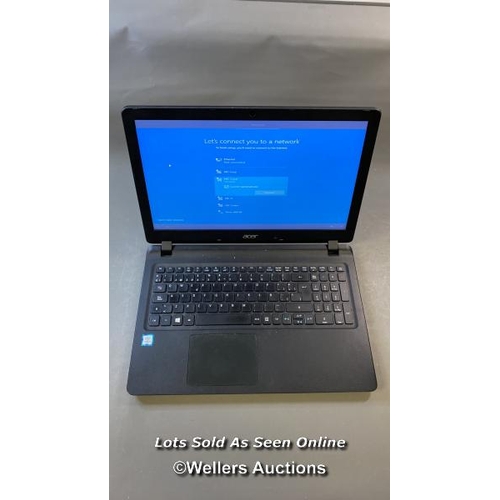 9509 - ACER LAPTOP MODEL N16C1 / 8GB RAM / 256GB HD / I3-6006U @ 2.0GHZ / SN: NXEFHEB04980803F513400 / PROF... 