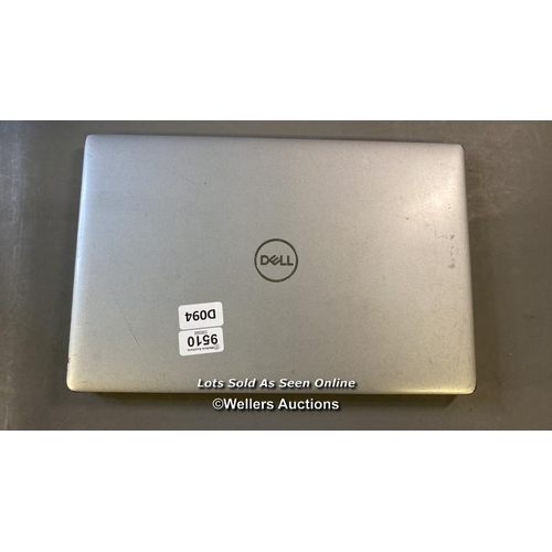 9510 - DELL LATITUDE 5520 / 8GB RAM / 256GB HD / I5-1135G7 @ 2.40GHZ / ST: 9FDYKG3 / PROFESSIONALLY WIPED A... 