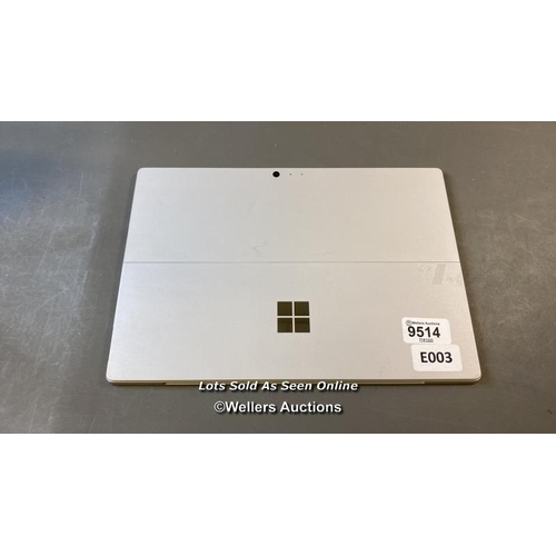 9514 - MICROSOFT 1796 / 8GB RAM / 250GB HD / I7-8650U @ 1.90GHZ / SN: 008009493553 / PROFESSIONALLY WIPED A... 