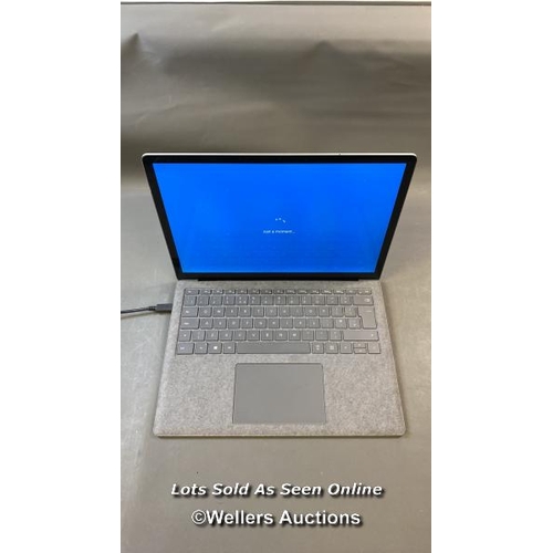 9518 - MICROSOFT 1958 / 8GB RAM / 250GB HD / RYZEN 5 @ 2.20GHZ / SN: 027856714457 / PROFESSIONALLY WIPED AN... 