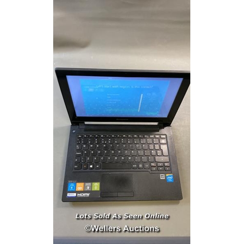 9521 - LENOVO S20 TOUCH / 4GB RAM / 250GB HD / INTEL CELERON N29230 @ 1.83GHZ / SN: UB03210127 / PROFESSION... 