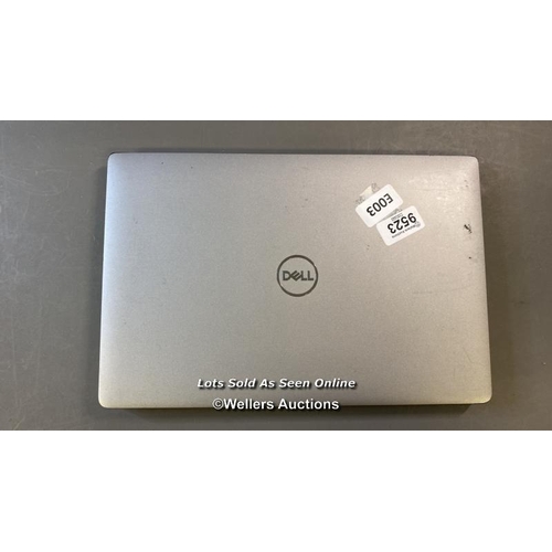 9523 - DELL LATITUDE 5420 / 16GB RAM / 500GB HD / I7-1185G7 @ 3.0GHZ / SN: P137G001 / PROFESSIONALLY WIPED ... 