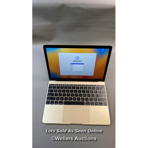 9531 - APPLE MACBOOK 12