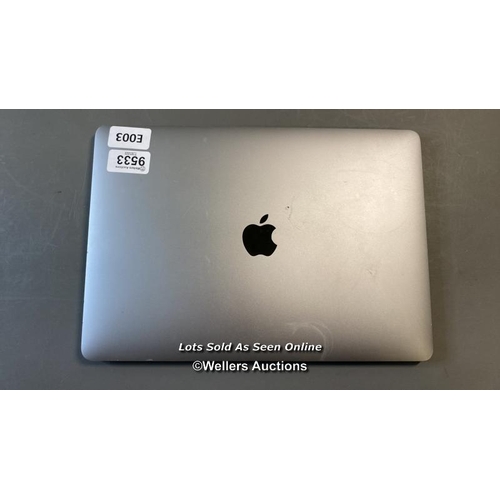 9533 - APPLE MACBOOK PRO 13