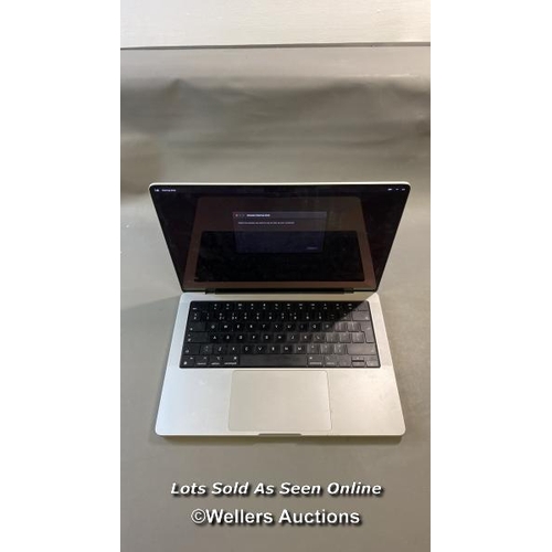 9534 - APPLE MACBOOK PRO 14