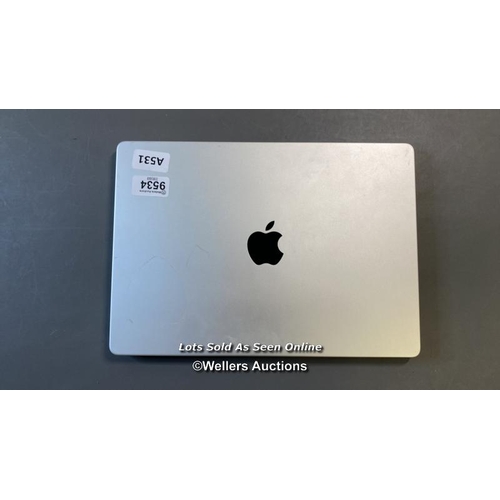 9534 - APPLE MACBOOK PRO 14