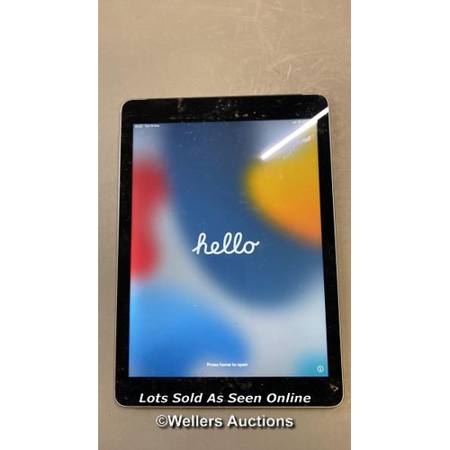 9542 - APPLE IPAD AIR 2 MODEL A1567 / 64GB / SERIAL: DMPRK9Y0G5YL / I-CLOUD (ACTIVATION) UNLOCKED / RESTORE... 