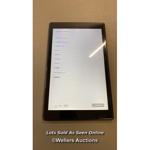 9547 - AMAZON FIRE 7 HD 10 / M2V3R5 / RESTORED TO FACTORY DEFUALTS