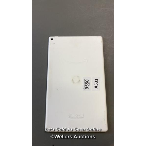 9550 - AMAZON FIRE 7 HD 10 / M2V3R5 / RESTORED TO FACTORY DEFUALTS