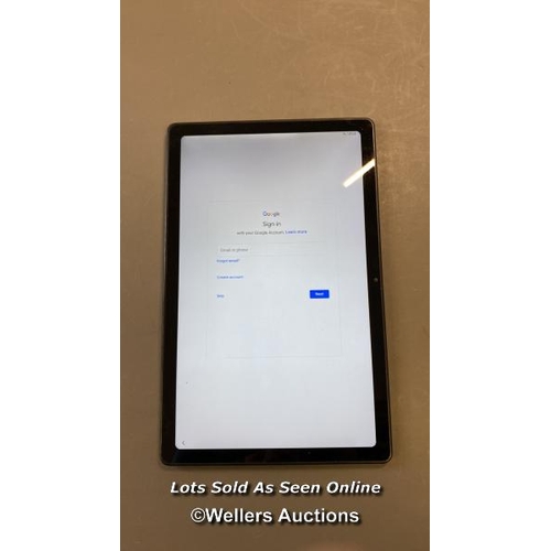 9554 - SAMSUNG GALAXY TAB A7 / 64GB / WI-FI / SM-T500 / SN: R9TR60BL7DJ / GOOGLE ACCOUNT UNLOCKED / RESTORE... 