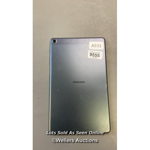 9555 - SAMSUNG GALAXY TAB A 10.1'' (2019) / WI-FI / 4G / SM-T515 / SN: R52M60MY75X / SCREEN AND DISPLAY DAM... 