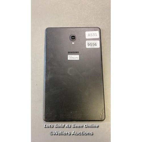 9556 - SAMSUNG GALAXY TAB A 10.5'' (2018) / 32GB / WI-FI / SM-T590 / SN: R52M10Z2M0D / GOOGLE ACCOUNT UNLOC... 