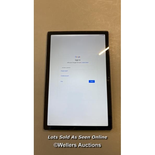 9557 - SAMSUNG GALAXY TAB A8 10.5'' (2021) / 32GB / WI-FI / SM-X200 / SN: R9YT10JCJMX / GOOGLE ACCOUNT UNLO... 