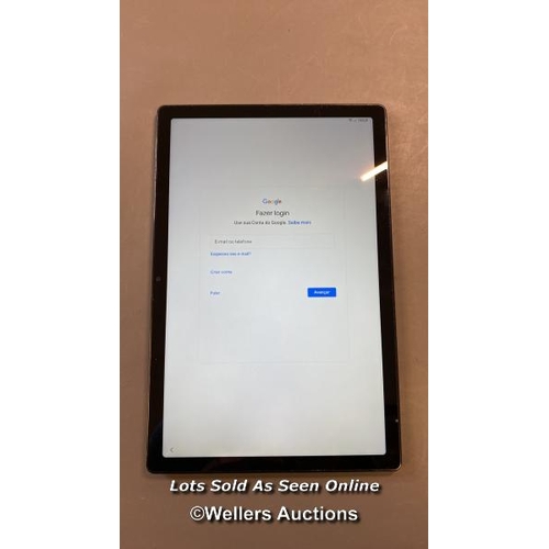 9558 - SAMSUNG GALAXY TAB A8 10.5'' (2021) / 64GB / WI-FI / 4G / SM-X205 / GOOGLE ACCOUNT UNLOCKED / RESTOR... 