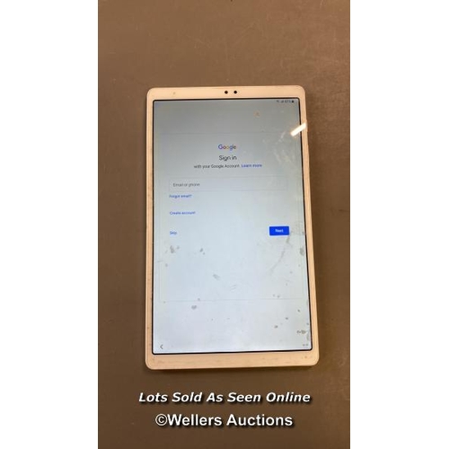 9562 - SAMSUNG GALAXY TAB A7 LITE 8.7'' (2021) / 32GB / WI-FI / 4G / SM-T225 / SN: R9PTB1FP5CP - GOOGLE ACC... 