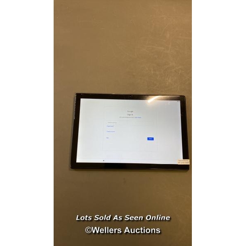 9564 - BYYBUO MODEL A10_EU TABLET - GOOGLE ACCOUNT UNLOCKED / RESTORED TO FACTORY DEFAULTS