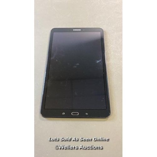 9565 - SAMSUNG GALAXY TAB A 10.1'' (2016) / 16GB / WI-FI / SM-T580 / SN: R52MA2050LX - GOOGLE ACCOUNT UNLOC... 