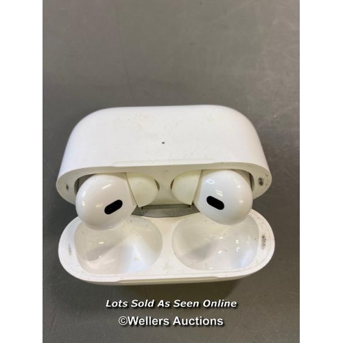 9633 - APPLE AIRPODS PRO / A2700  / SERIAL: GM7Q7CP4M7  - BLUETOOTH CONNECTION TESTED