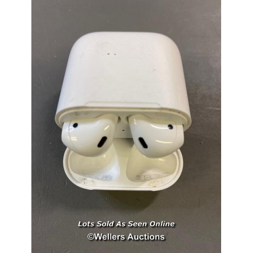 9635 - APPLE AIRPODS / A1602  / SERIAL: H17JDWEALX2Y - BLUETOOTH CONNECTION TESTED