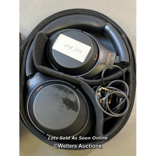 9681 - SONY WH-1000XM3 HEADPHONES INCL. CASE