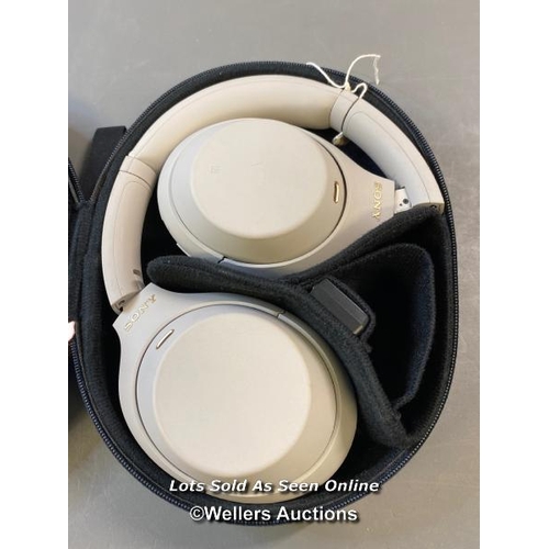 9685 - SONY WH-1000XM4 HEADPHONES INCL. CASE