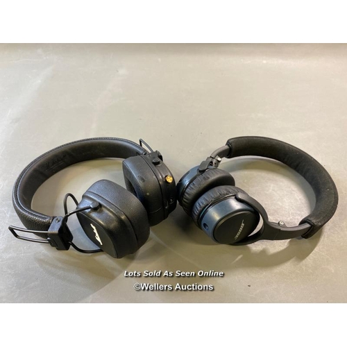 9720 - X2 HEADPHONES INCL. MARSHALL AND BOSE