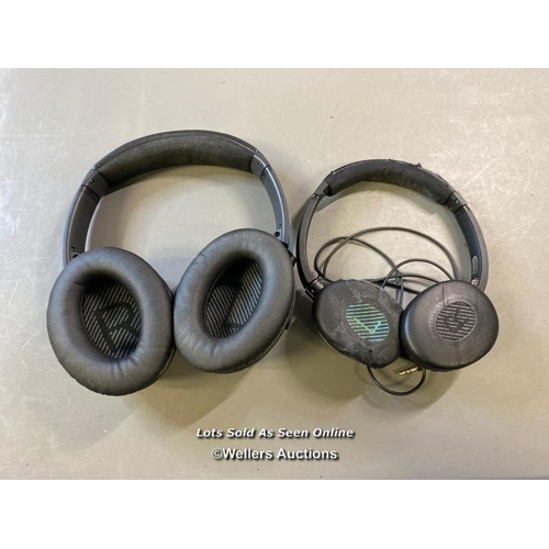 9723 - X2 HEADPHONES INCL. BOSE 425948 AND BOSE OE2