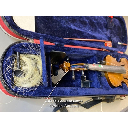 9734 - STENTOR VIOLIN INCL. CASE