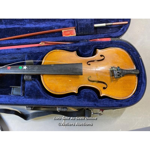 9734 - STENTOR VIOLIN INCL. CASE