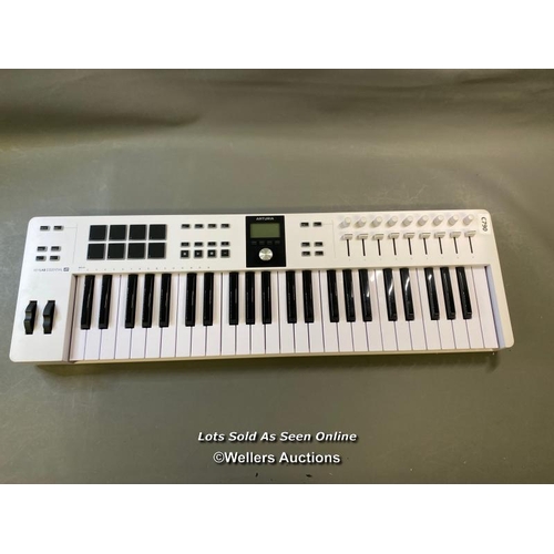 9736 - ARTURIA KEYBOARD KEYLAB ESSENTIAL 49