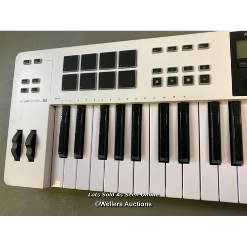 9736 - ARTURIA KEYBOARD KEYLAB ESSENTIAL 49