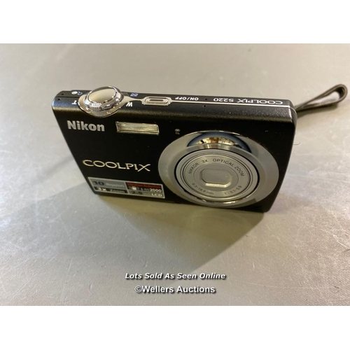 9754 - NIKON COOLPIX S220 DIGITAL CAMERA