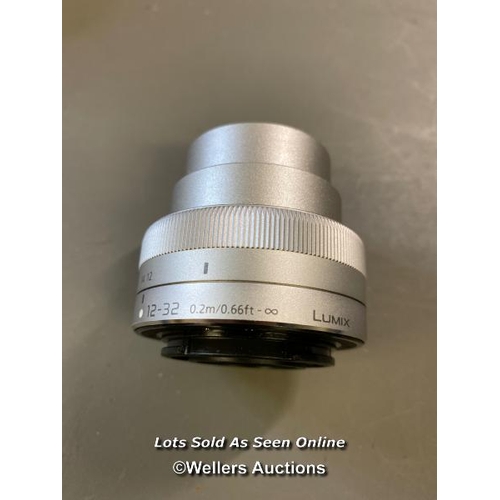 9755 - LUMIX G 12-32 CAMERA LENS